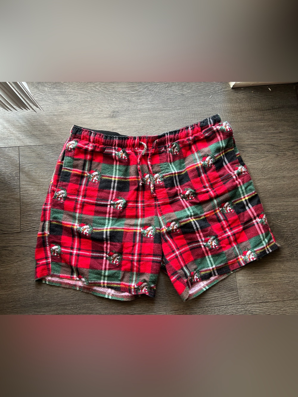 Bucees Holiday Plaid Men’s Shorts